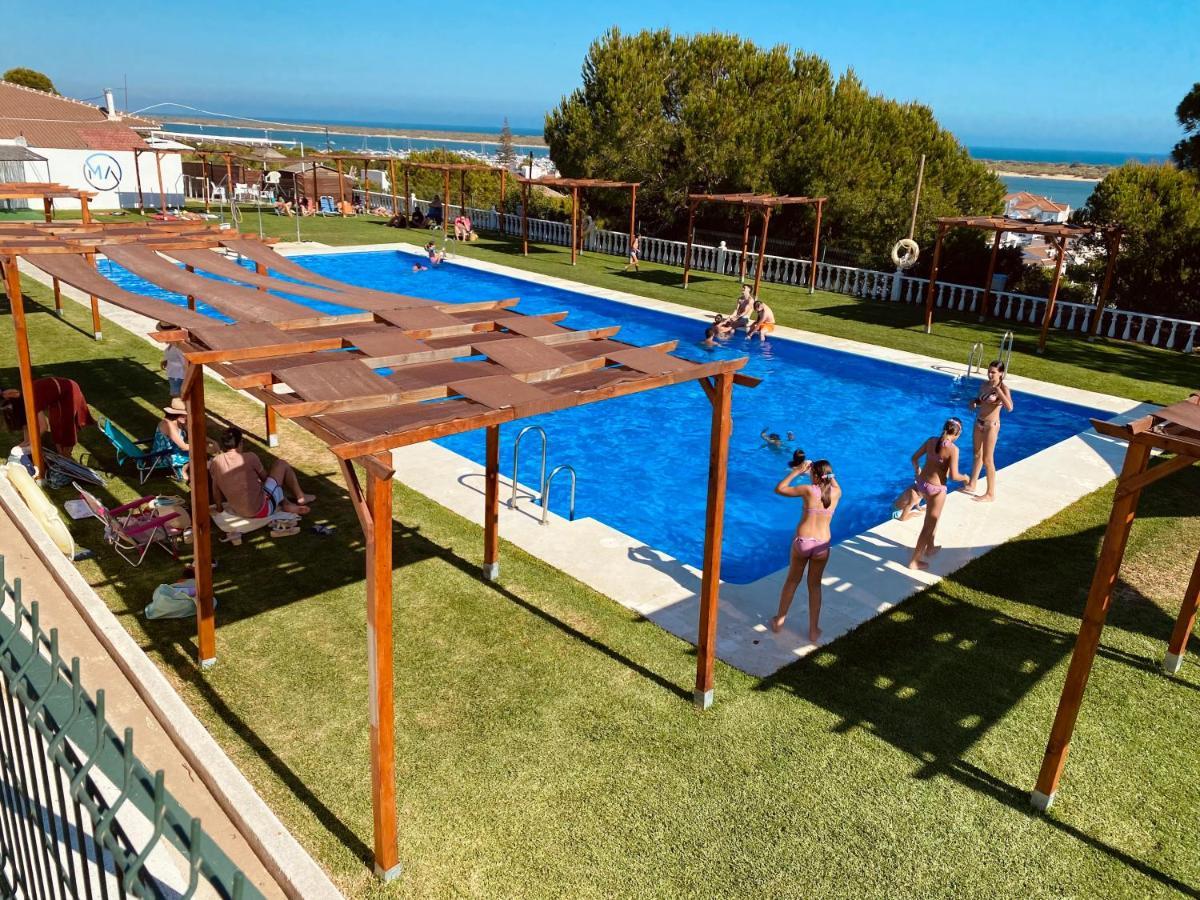 Ferienwohnung Mirador Del Atlantico El Rompido Exterior foto